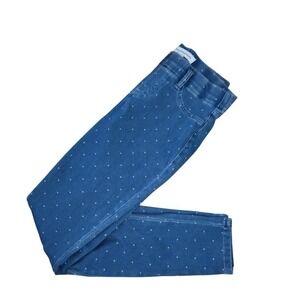 Amazon Essentials polka dot skinny jeggins sz Sm